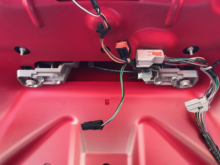 Weekend Project 20112014 Dodge Charger Backup Camera Replacement