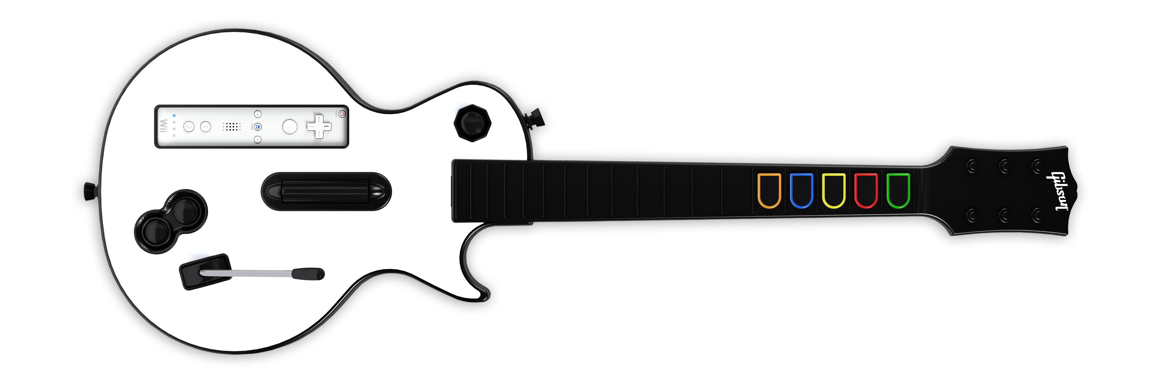 Using the Wii Guitar Hero III with a PC —  documentation