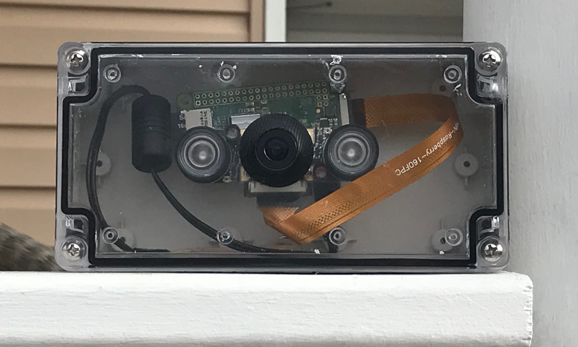 pi zero surveillance camera