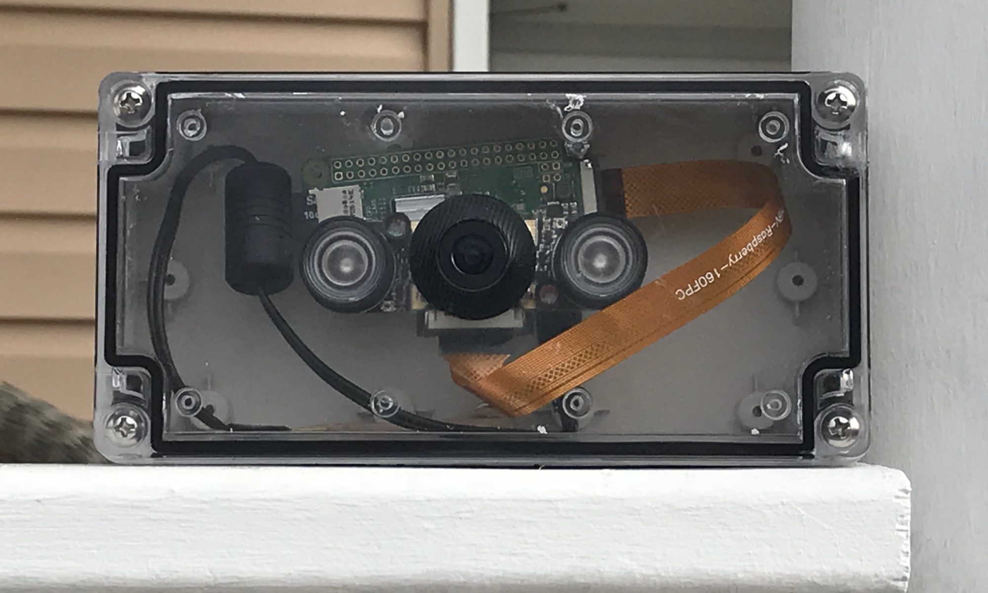 motioneyeos network camera