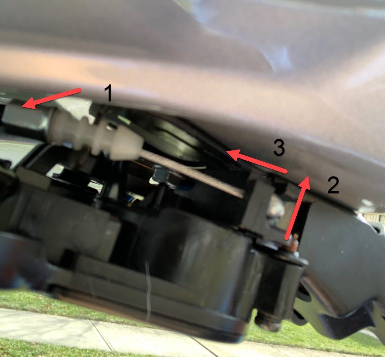 Help My 2003 2007 Honda Accord Trunk Won't Open