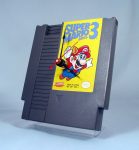 VINTAGE Nintendo Super Mario 3 Cartridge Clock (1985)