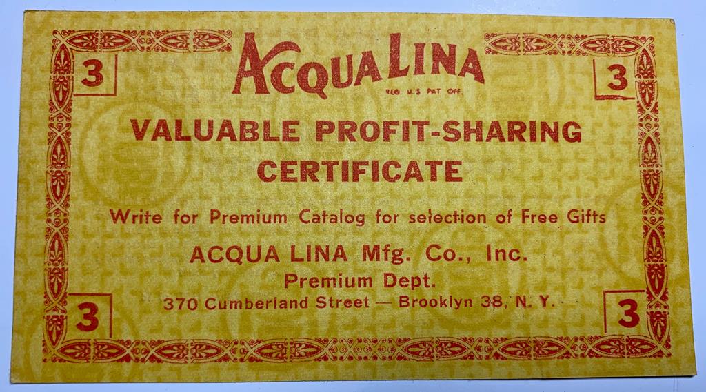 What were United ProfitSharing Coupons