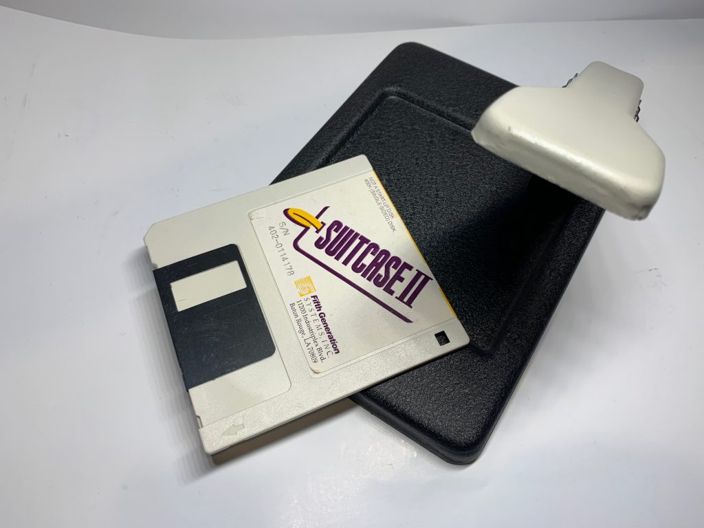 Does anyone remember the floppy disk punch / notcher?