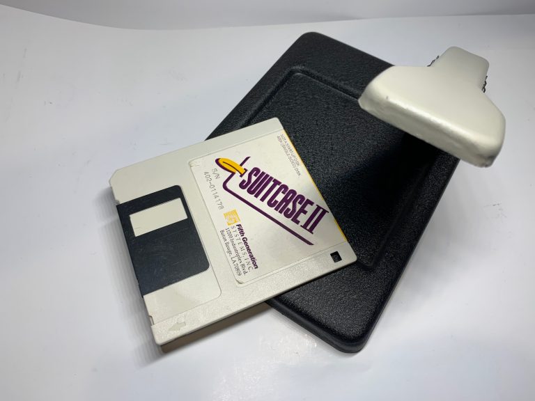Does anyone remember the floppy disk punch / notcher?
