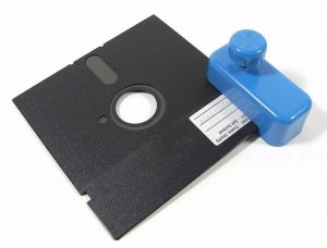 Floppy Disk Punch