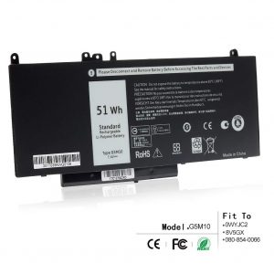 E5550 replacement battery