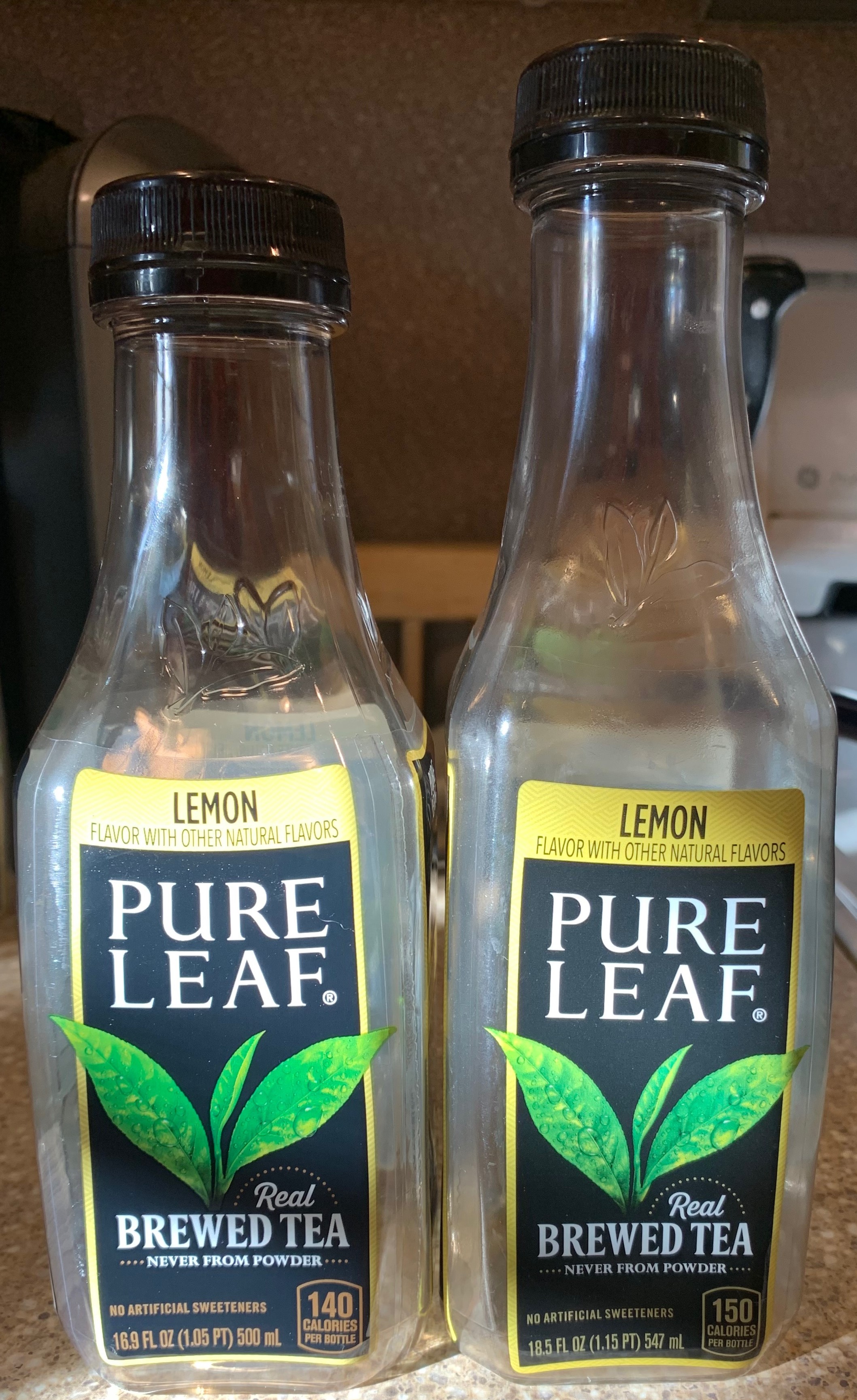 Pure Leaf Real Brewed Tea Lemon 16.9 Fl Oz 6 Count, Tea