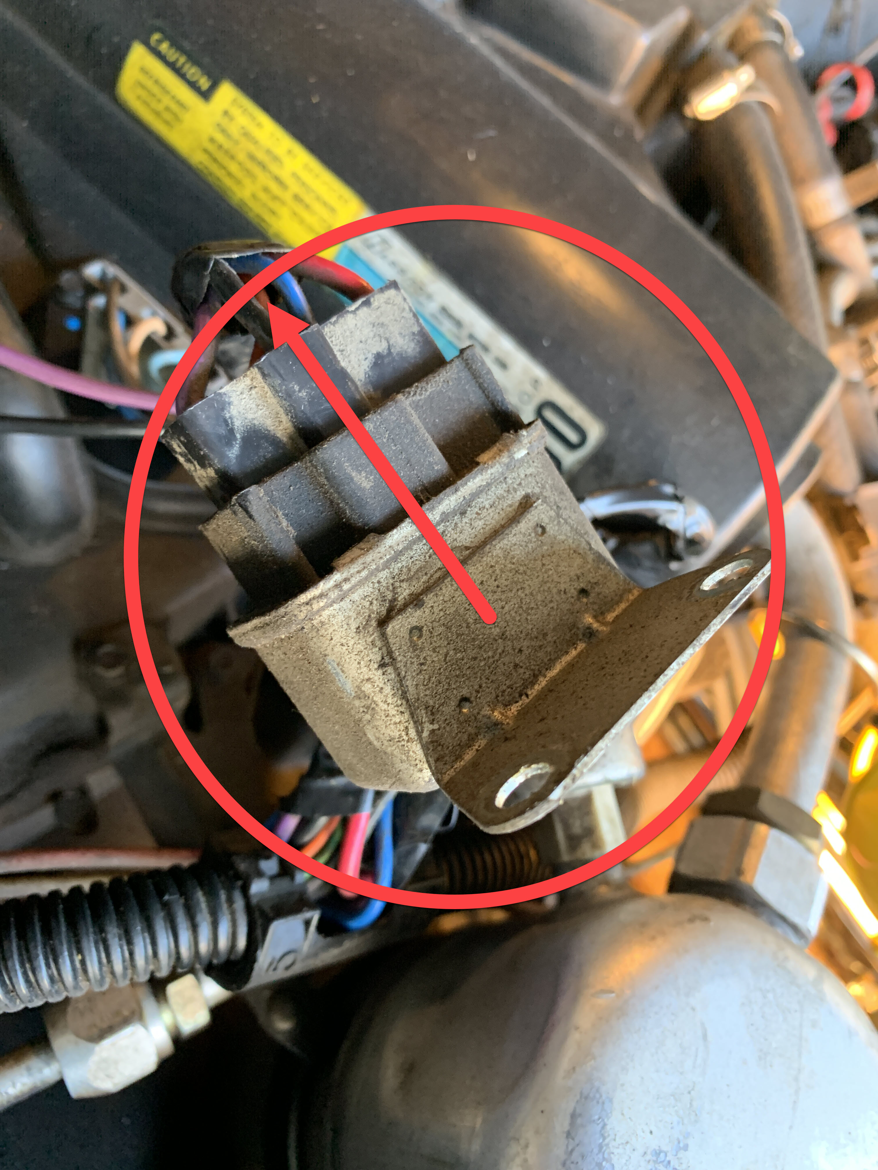82 – 87 Monte Carlo Blower Motor Speed Control Repair – Part 2 Blower
